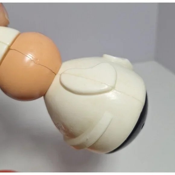 1970s Baker Candlestick Maker 3 Men In A Tub Roly Poly Lot Fisher Price Vintage - Picture 9 of 16